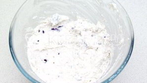 блинчики с творогом и изюмом