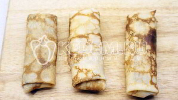 блинчики с творогом и изюмом