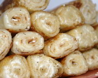 Блинчики с творогом на кефире