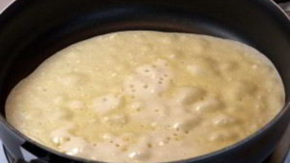 блинчики с творогом в микроволновке