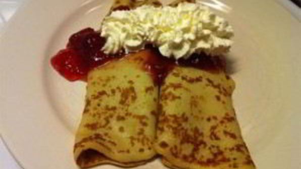 блинчики с творогом в микроволновке