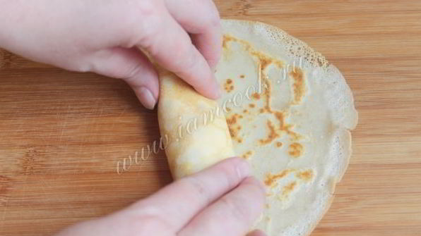 блинчики с творогом запеченые в духовке