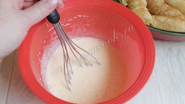 блинчики с творогом запеченые в духовке