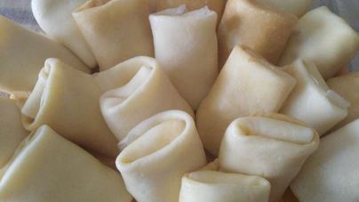 Блинчики с творожной начинкой