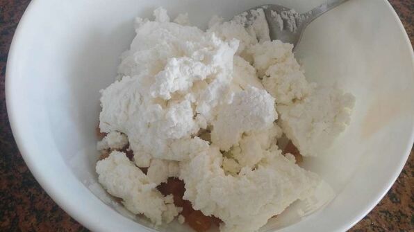 блинчики с творожной начинкой