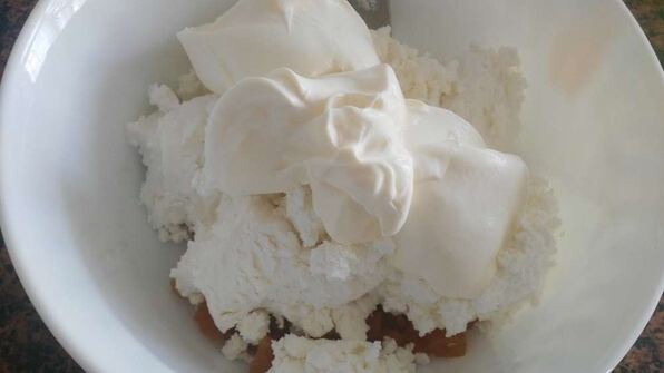 блинчики с творожной начинкой