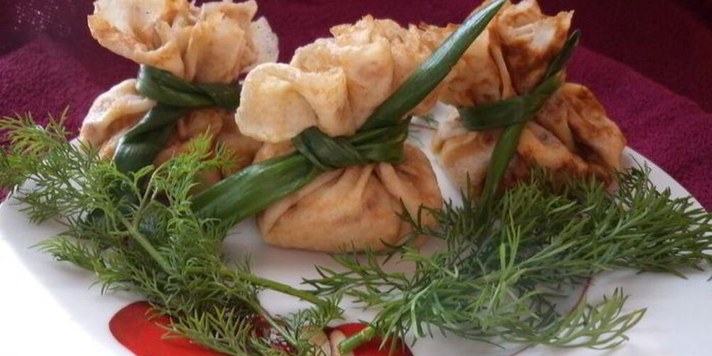 Рецепт блинчики сюрприз