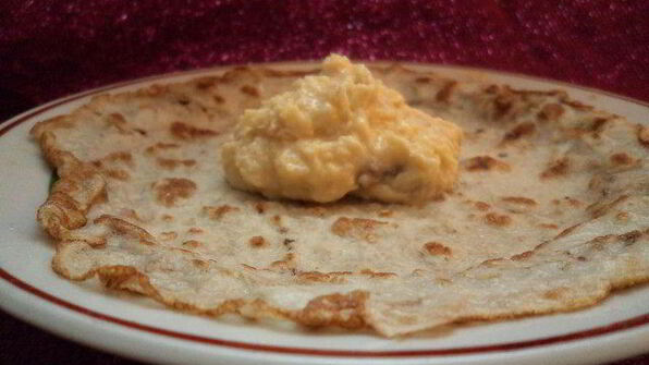 блинчики сюрприз