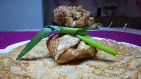 блинчики сюрприз