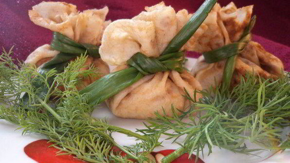 блинчики сюрприз