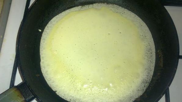 блины банановые на сгущенке