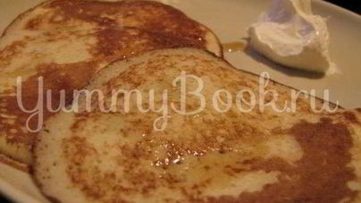 Блины c корицей