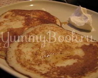 Блины c корицей