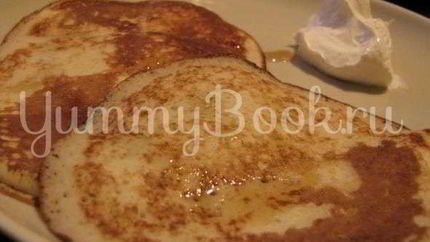 Блины c корицей