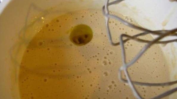 блины c корицей