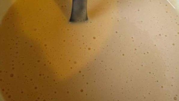 блины c корицей