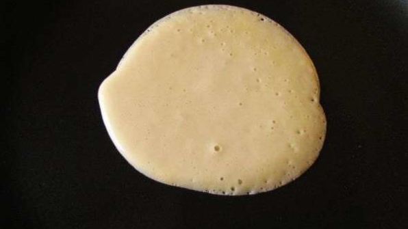 блины c корицей