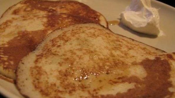 блины c корицей