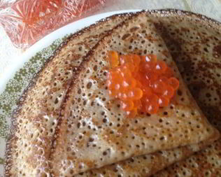 Блины гречишные