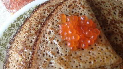 Блины гречишные