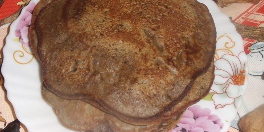 Рецепт блины грибные