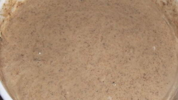 блины грибные