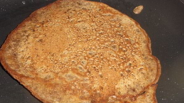 блины грибные