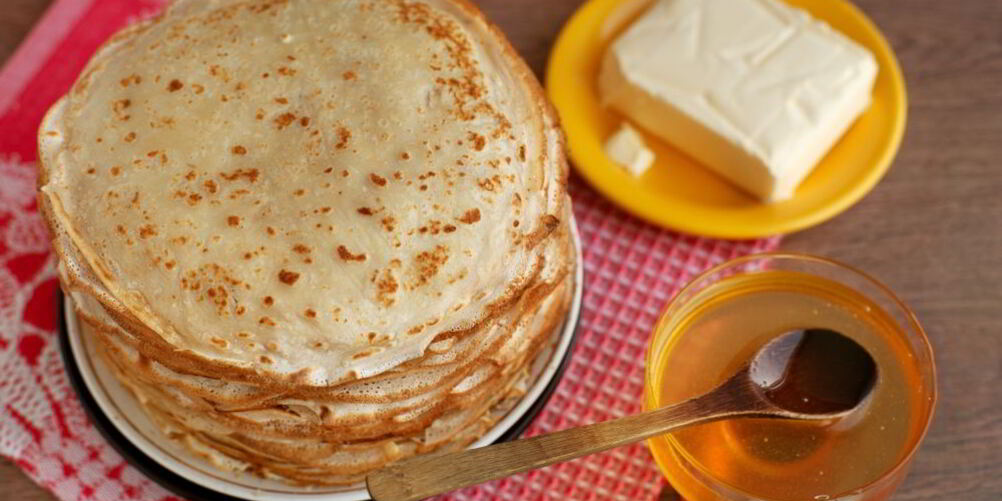 Рецепт блины из блинной муки