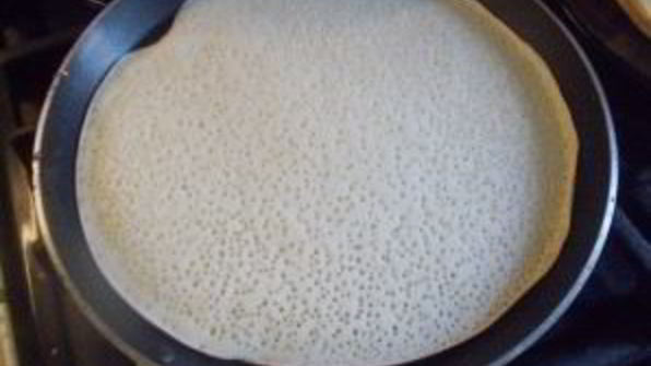 блины из блинной муки