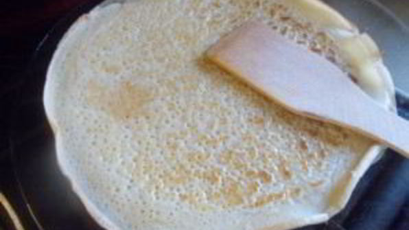 блины из блинной муки