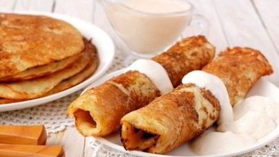 Блины из картофеля