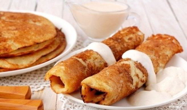 Блины из картофеля