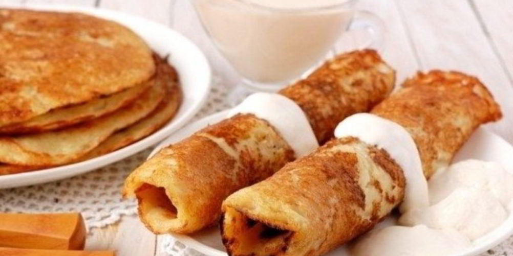 Рецепт блины из картофеля