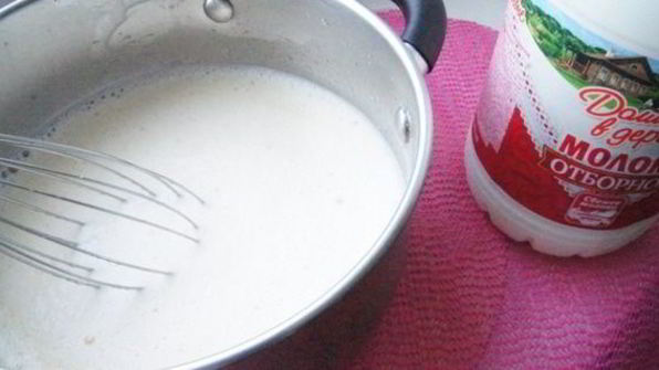 блины из хурмы