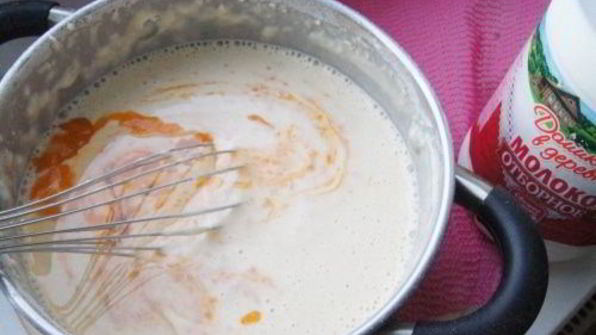 блины из хурмы