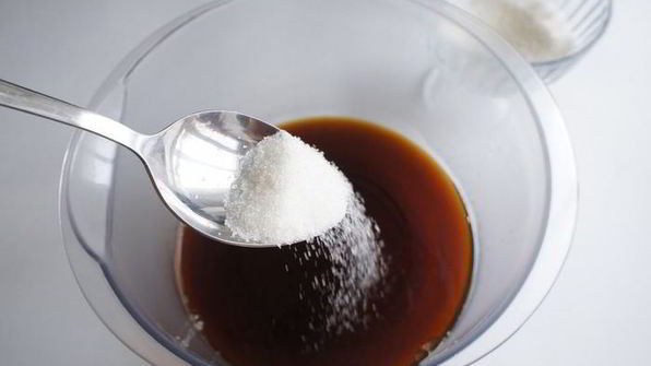 блины кофейные со взбитыми сливками