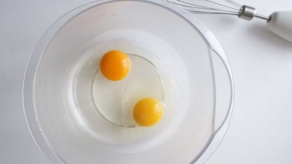 блины кофейные со взбитыми сливками