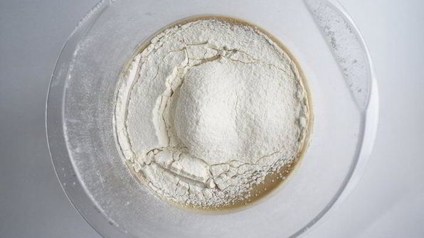 блины кофейные со взбитыми сливками