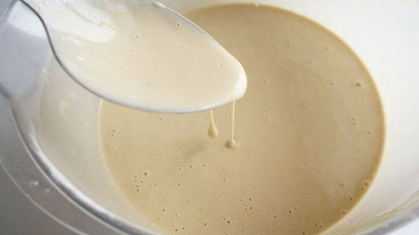 блины кофейные со взбитыми сливками