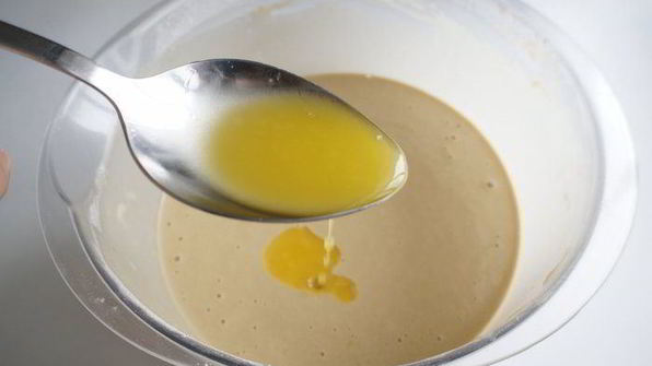 блины кофейные со взбитыми сливками