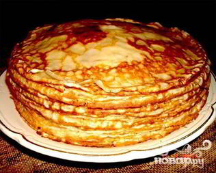 Блины красные