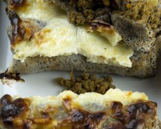 Блины Маков цвет