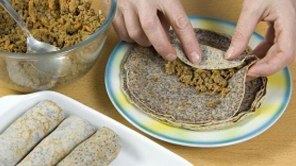 блины маков цвет