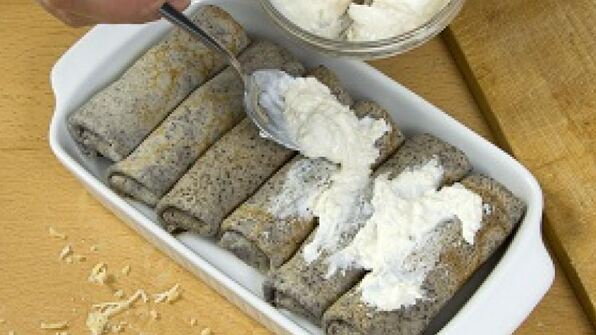 блины маков цвет