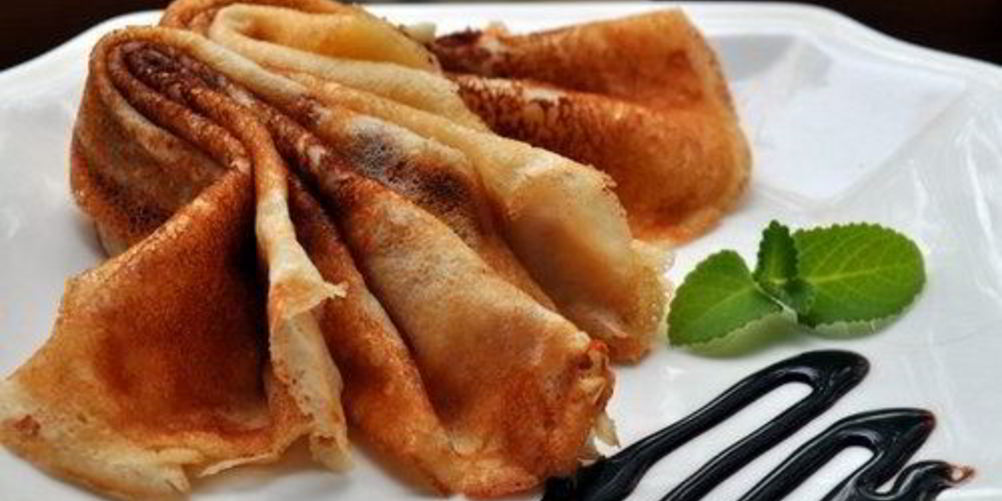 Рецепт блины на газированной воде с молоком