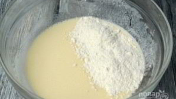 блины на кефире