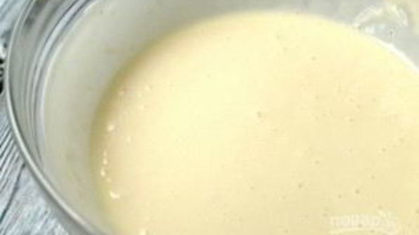 блины на кефире