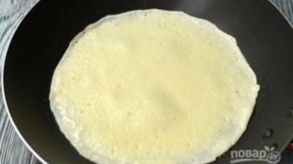 блины на кефире