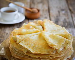 Блины на кислой сметане