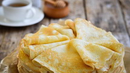 Блины на кислой сметане